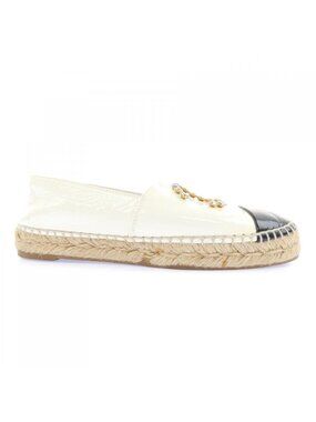 Chanel Espadrille Shoes White